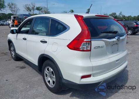 2015 Honda Cr-V Lx z USA, uszkodzony, nr VIN 5J6RM3H3XFL007115